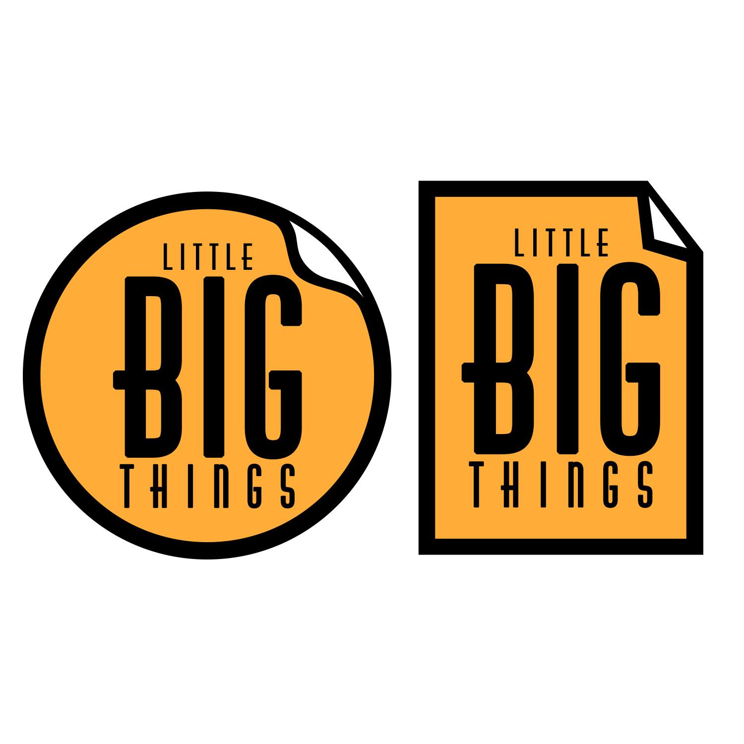 Logo Design by Looney for Little Big Things | Design #10394904