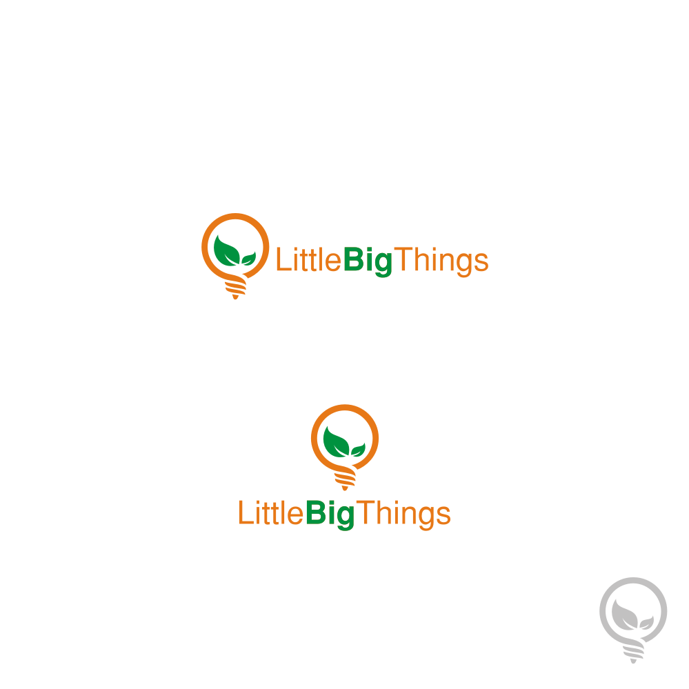 Logo-Design von Wick für Little Big Things | Design #10491290