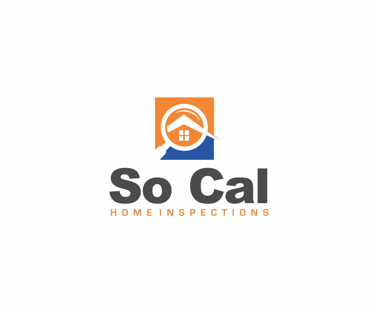 Logo Design by DANYCAT for So cal home inspections  | Design #10396942