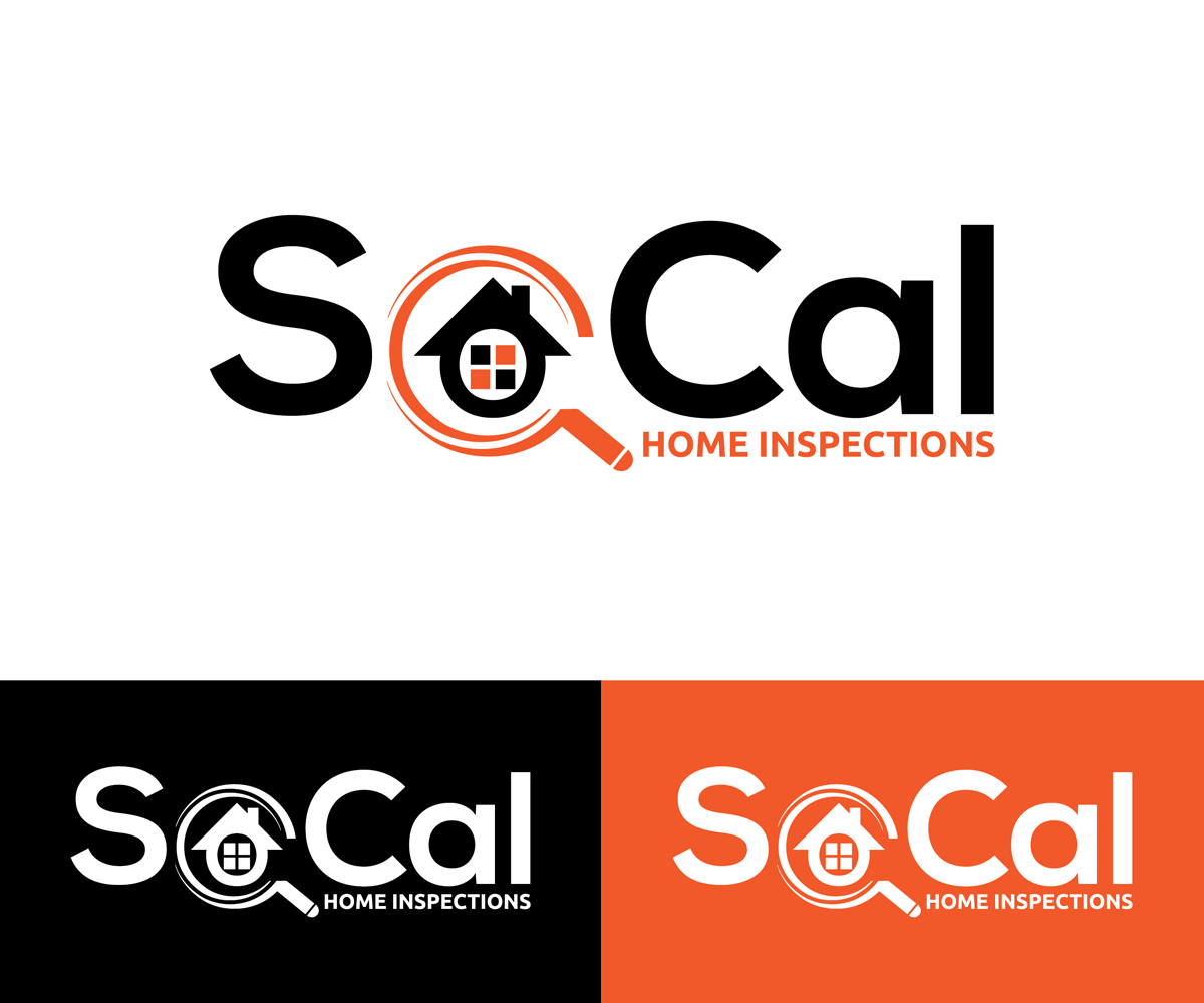 Logo Design by Batas for So cal home inspections  | Design #10399492