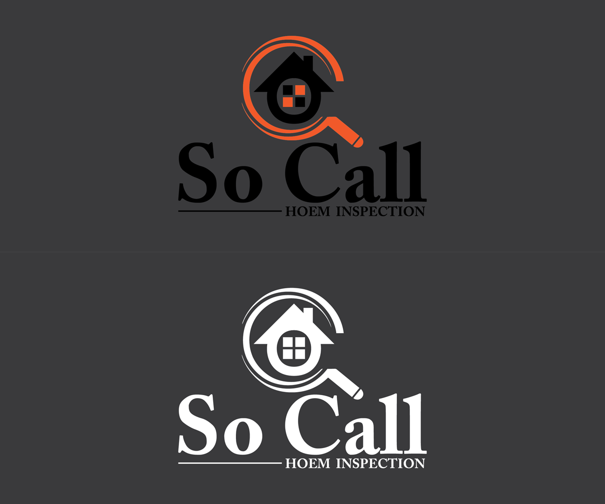 Logo Design by Batas for So cal home inspections  | Design #10476837