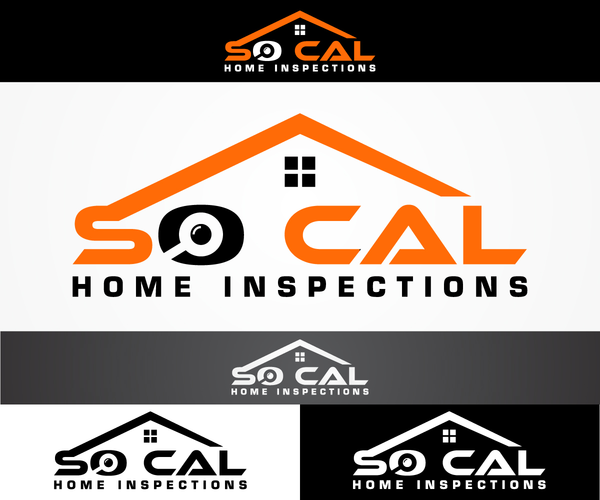 Diseño de Logo por sangeloenriquez para So cal home inspections  | Diseño #10395958