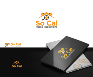 Logo Design by JohnM. for So cal home inspections  | Design: #10398027