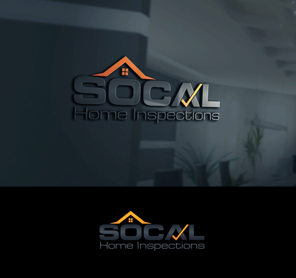 Logo Design by PointGrfx for So cal home inspections  | Design #10401523