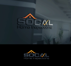 Logo Design by PointGrfx for So cal home inspections  | Design: #10401523