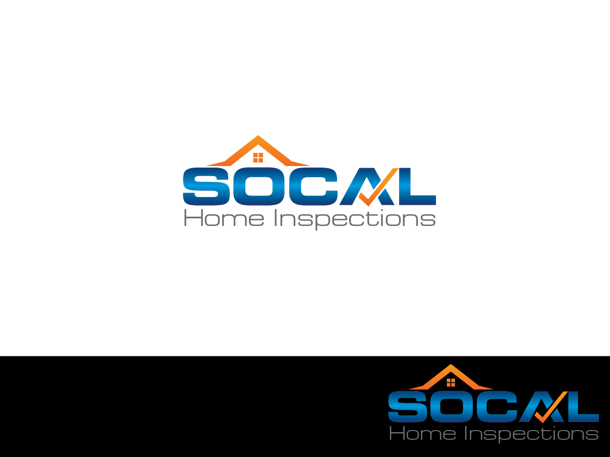Logo Design by PointGrfx for So cal home inspections  | Design #10417963