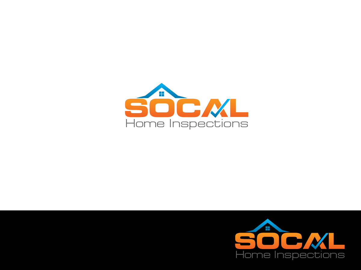 Diseño de Logo por PointGrfx para So cal home inspections  | Diseño #10417974