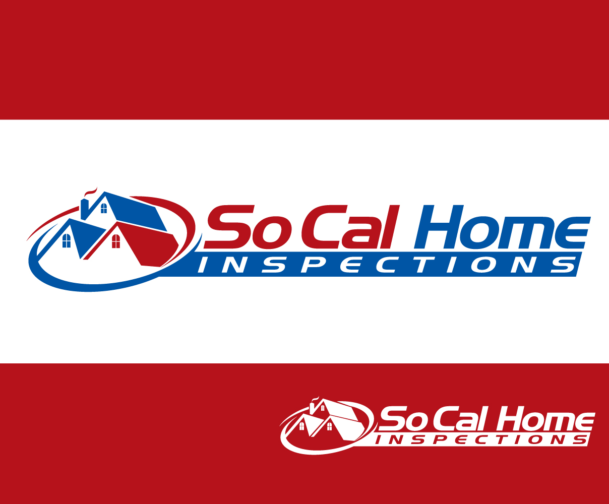 Logo Design by blue eye for So cal home inspections  | Design #10394590