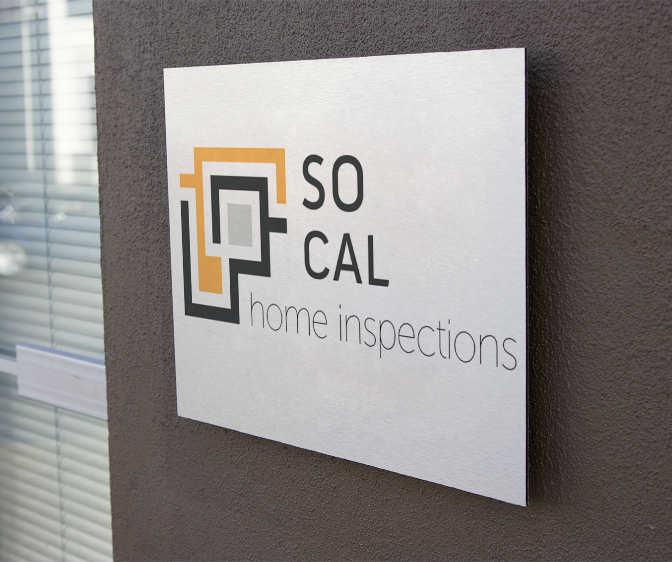Diseño de Logo por anav para So cal home inspections  | Diseño #10476396