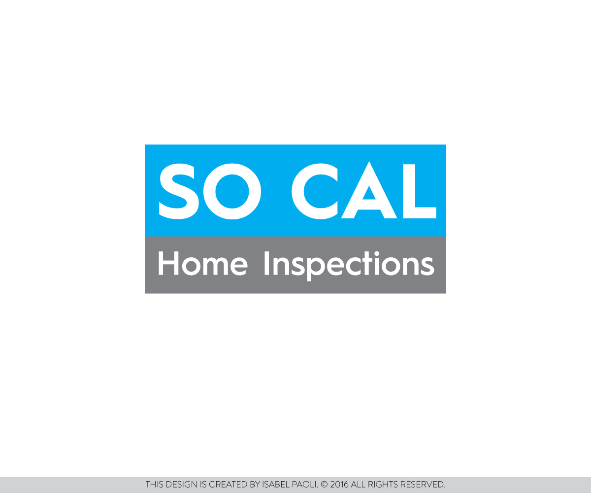 Logo Design by isabel.paoli for So cal home inspections  | Design #10393644