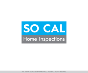 Logo Design by isabel.paoli for So cal home inspections  | Design: #10393644