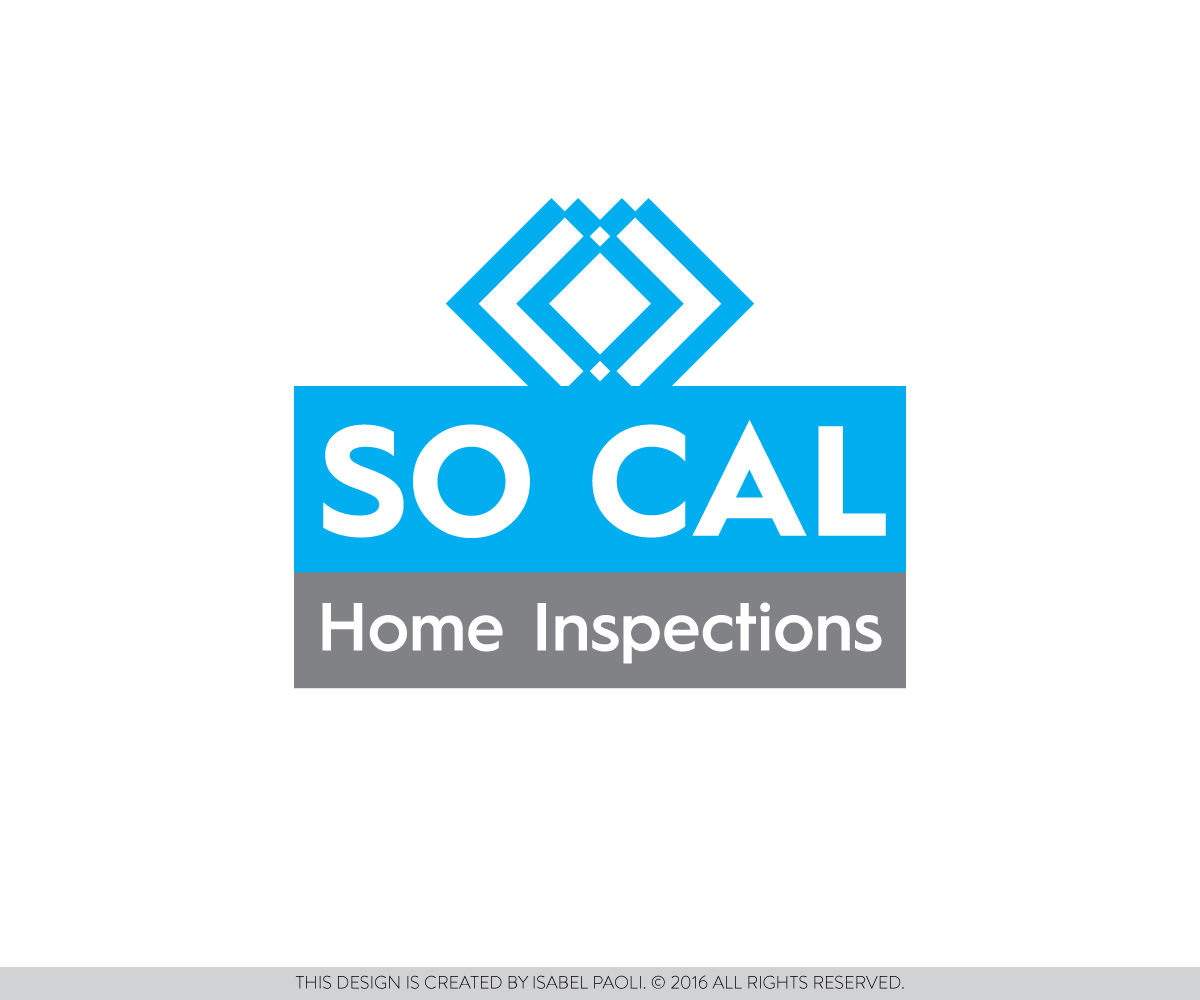 Logo-Design von isabel.paoli für So cal home inspections  | Design #10393645