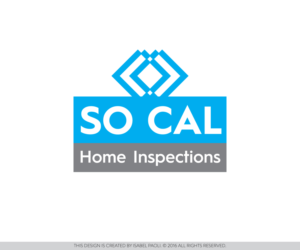 Logo Design by isabel.paoli for So cal home inspections  | Design: #10393645