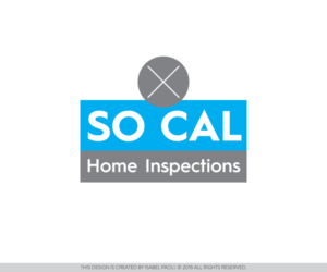 Logo Design by isabel.paoli for So cal home inspections  | Design: #10393646