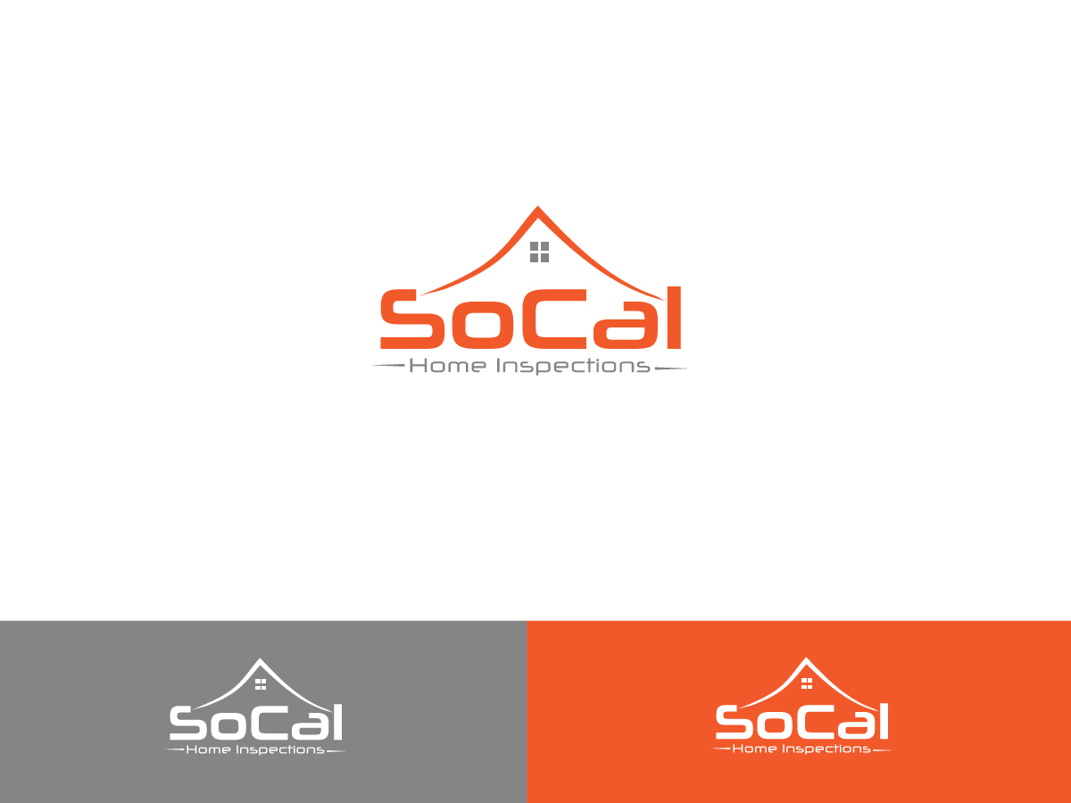 Logo Design by Atec for So cal home inspections  | Design #10401772