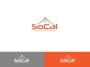 Logo Design by Atec for So cal home inspections  | Design: #10401772