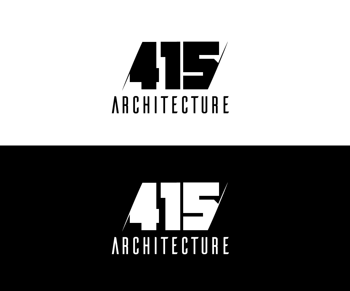 Logo Design by Solo Brand for 415 Architecture | Design #10387292