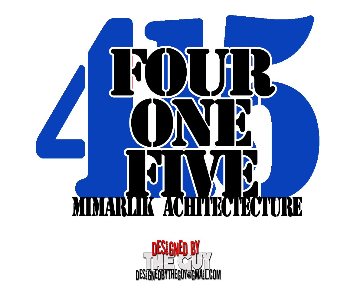 Logo Design by designedbytheguy for 415 Architecture | Design #10387906