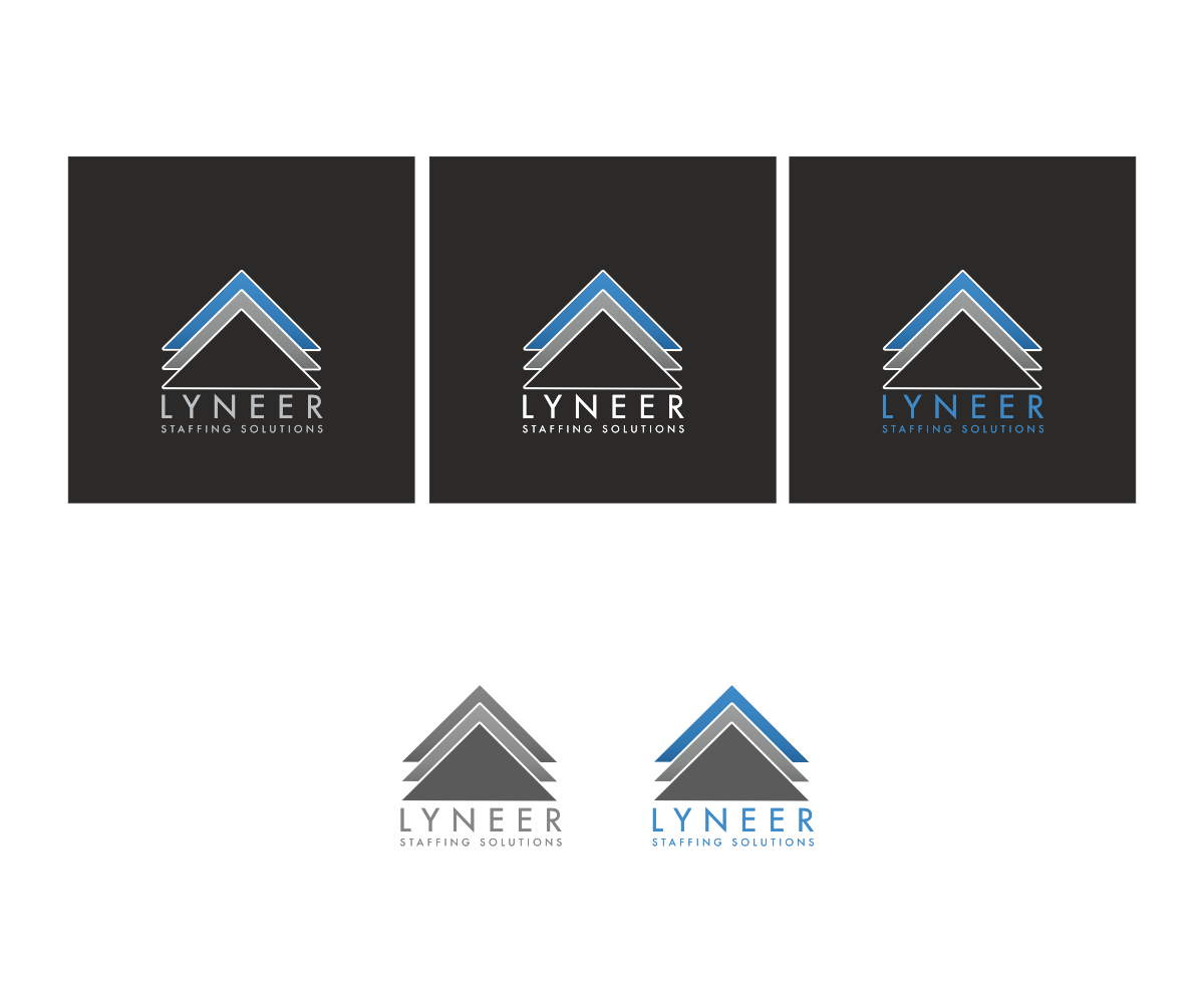 Logo Design by zip for Lyneer Staffing Solutions | Design #10385862