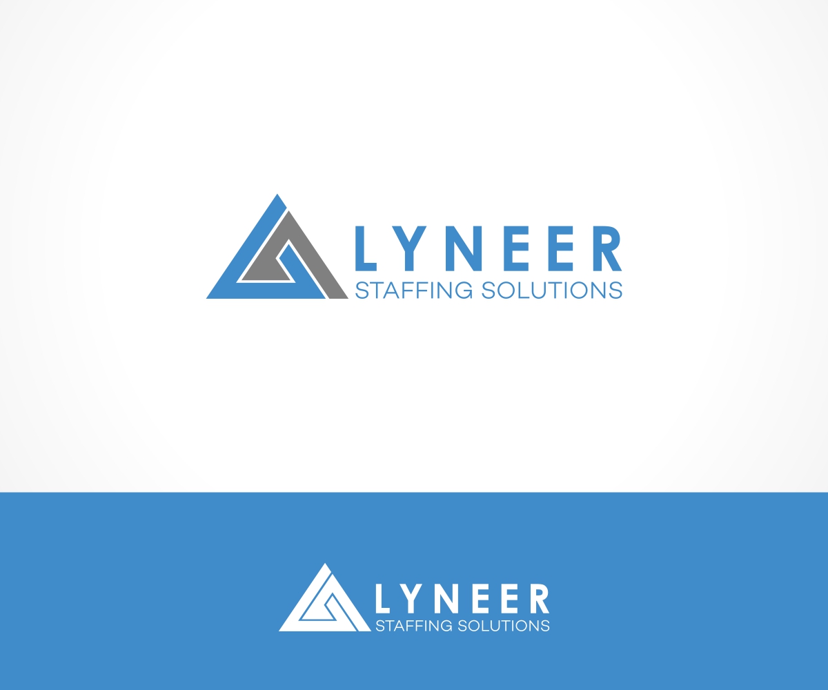 Logo Design by B8 for Lyneer Staffing Solutions | Design #10594337