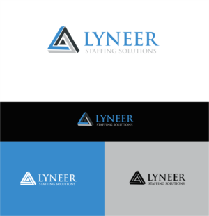 Lyneer Staffing Solutions | Logo Design by green20