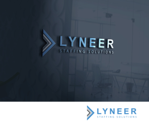 Design de Logo par Gridline Concepts pour Lyneer Staffing Solutions | Design : #10398590