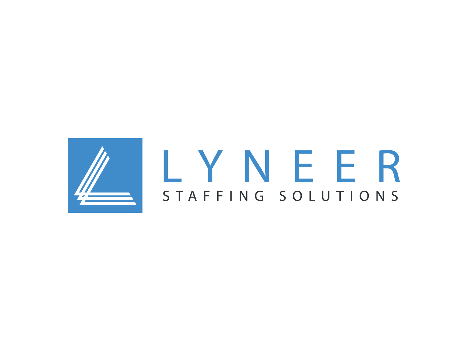 Logo Design by shanks for Lyneer Staffing Solutions | Design #10412861
