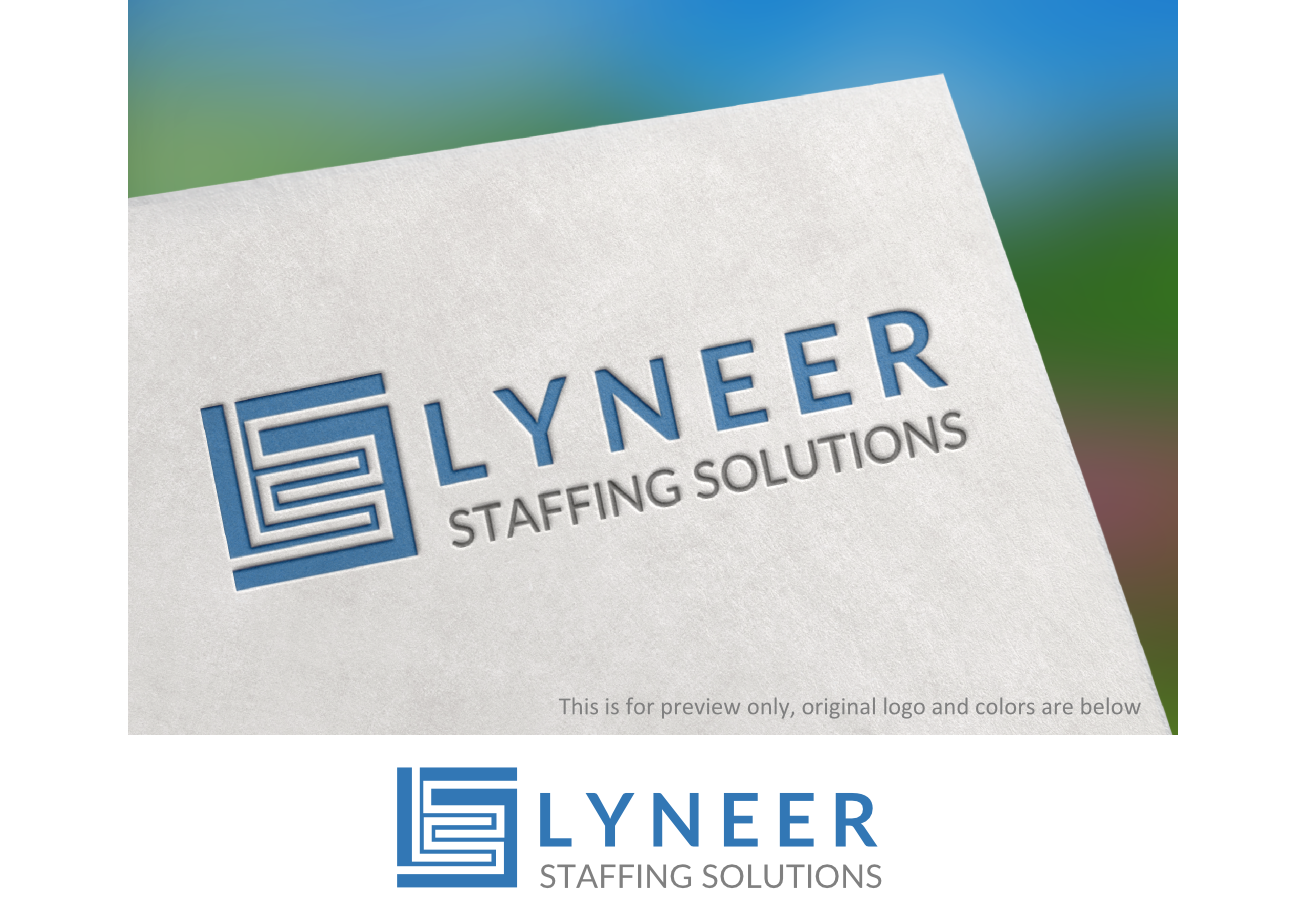 Logo Design by Gita. for Lyneer Staffing Solutions | Design #10431834