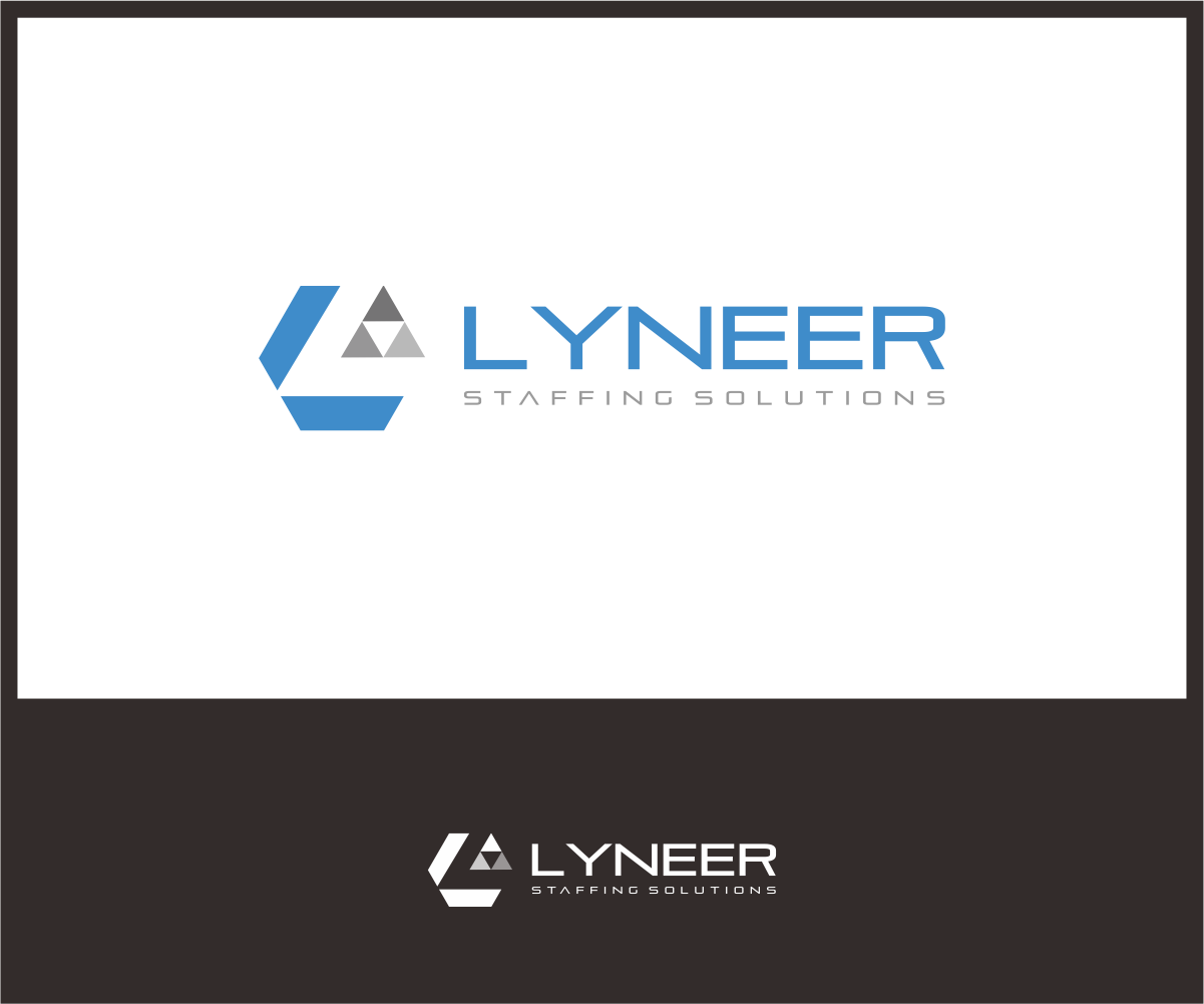 Logo Design by haszart for Lyneer Staffing Solutions | Design #10389389