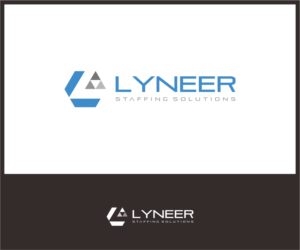Logo-Design von haszart für Lyneer Staffing Solutions | Design: #10389389