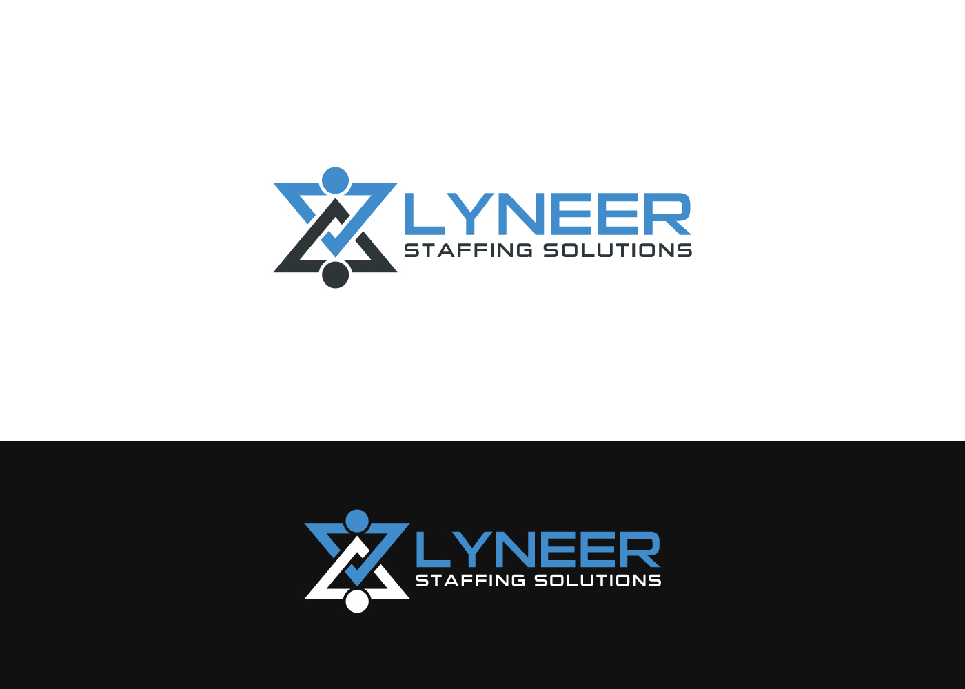 Diseño de Logo por DesignAvenue para Lyneer Staffing Solutions | Diseño #10401166