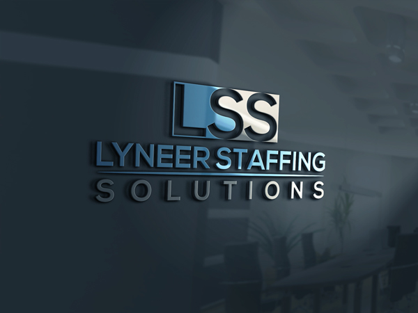 Logo Design by DESIGN Services JK for Lyneer Staffing Solutions | Design #10387722