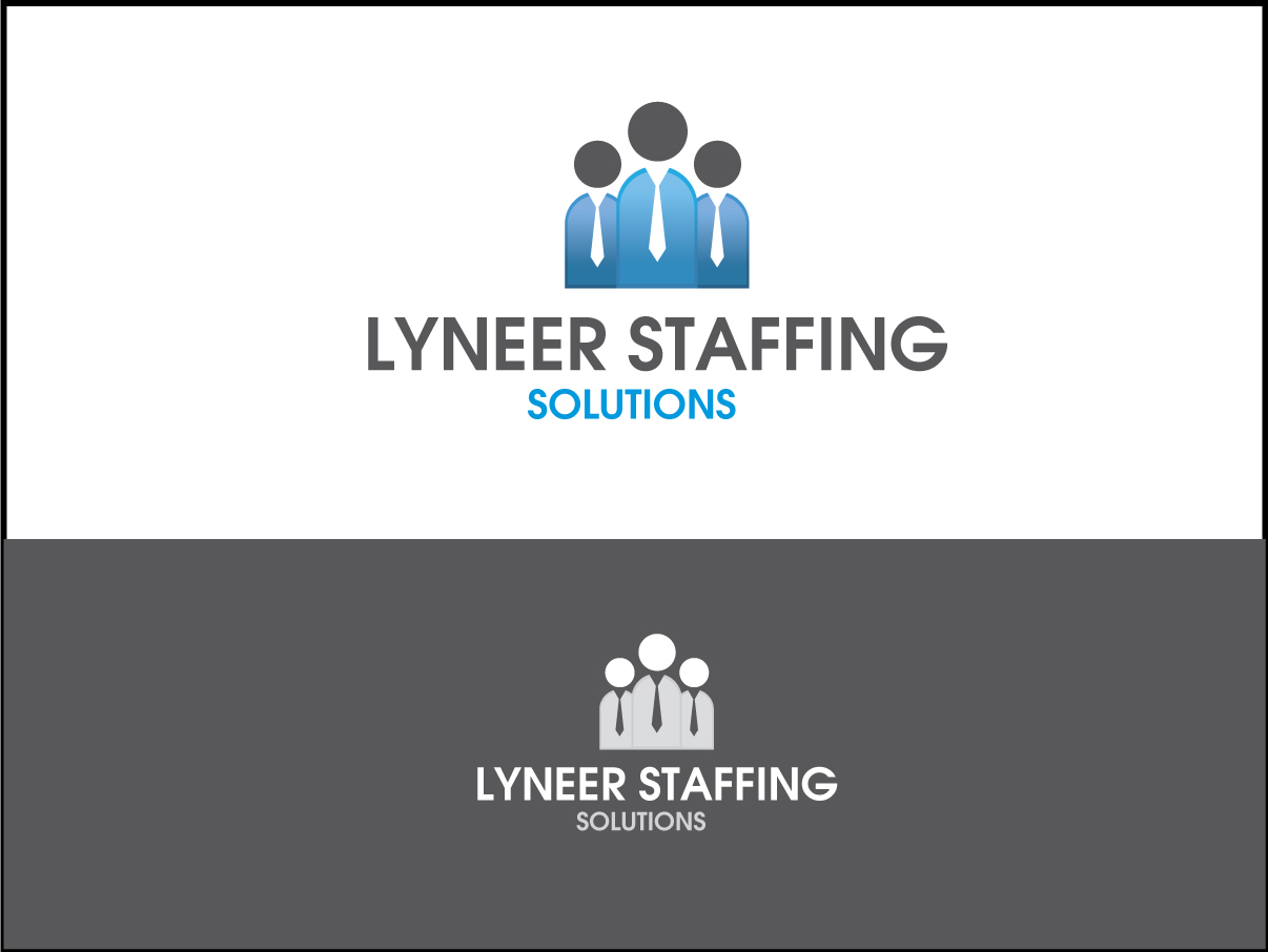 Logo-Design von Graphic Bricks für Lyneer Staffing Solutions | Design #10387478