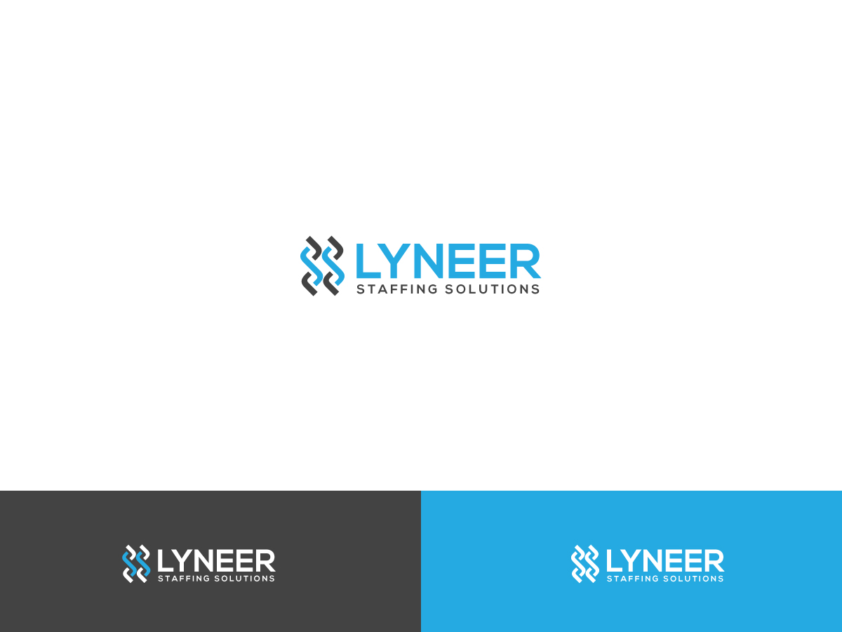 Logo Design by Atec for Lyneer Staffing Solutions | Design #10391161