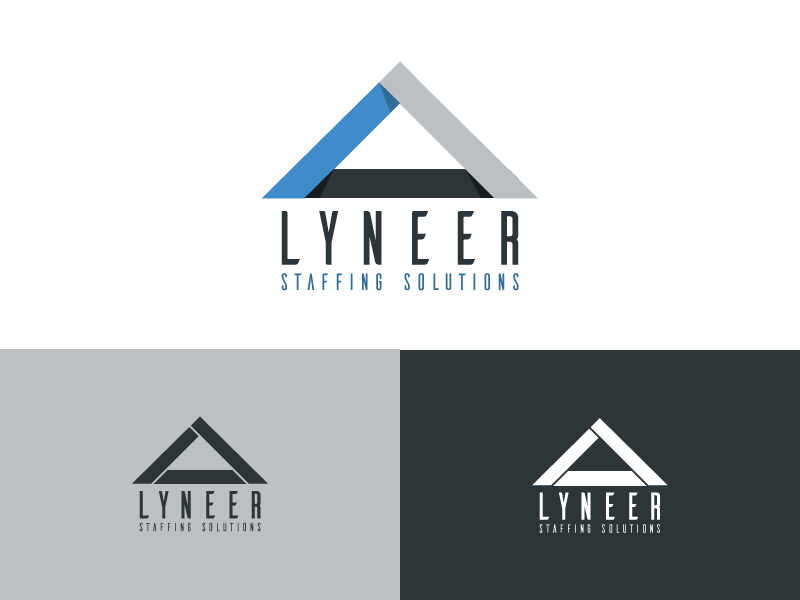 Logo Design by Solo Brand for Lyneer Staffing Solutions | Design #10386046
