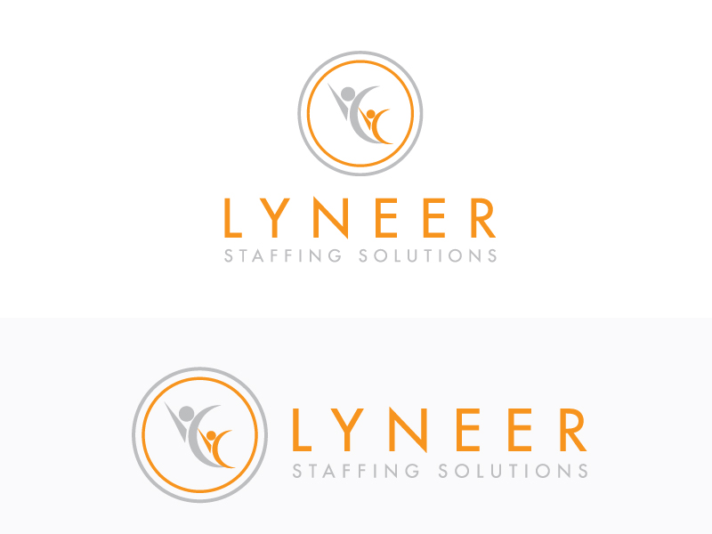 Logo Design by kdesigns for Lyneer Staffing Solutions | Design #10424254