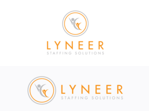 Logo Design by kdesigns for Lyneer Staffing Solutions | Design: #10424254