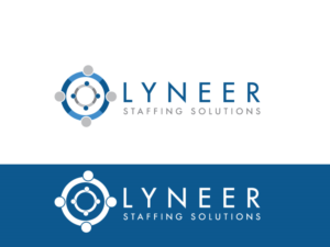 Logo Design by kdesigns for Lyneer Staffing Solutions | Design: #10424257