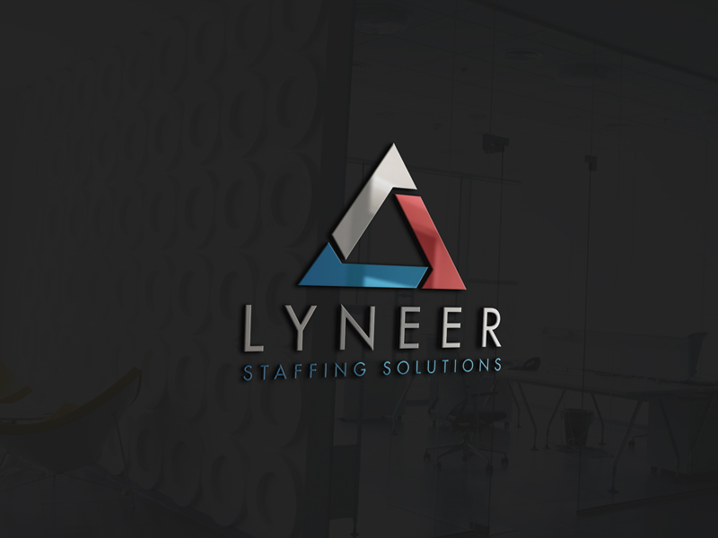 Logo Design by kdesigns for Lyneer Staffing Solutions | Design #10424345