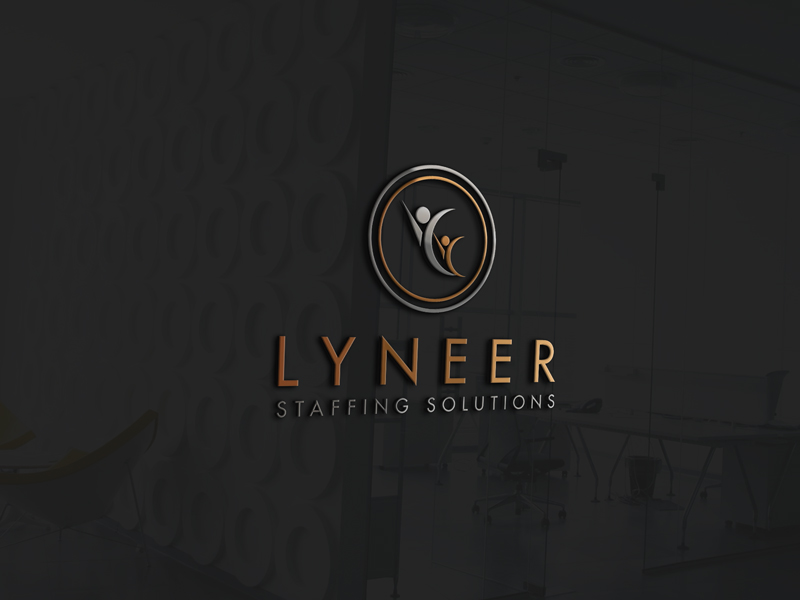 Logo Design by kdesigns for Lyneer Staffing Solutions | Design #10424348
