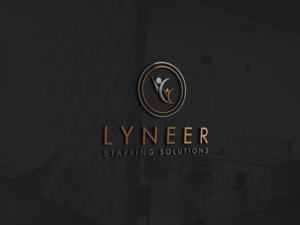 Logo Design by kdesigns for Lyneer Staffing Solutions | Design: #10424348