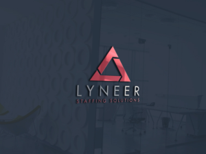 Logo Design by kdesigns for Lyneer Staffing Solutions | Design: #10424349