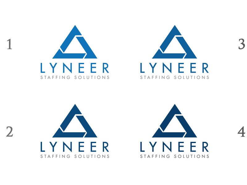 Diseño de Logo por kdesigns para Lyneer Staffing Solutions | Diseño #10424412