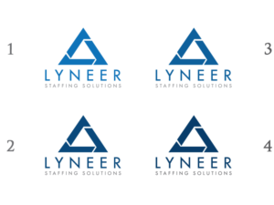 Logo Design by kdesigns for Lyneer Staffing Solutions | Design: #10424412
