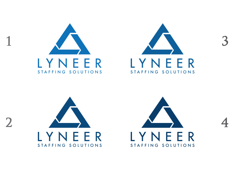 Logo Design by kdesigns for Lyneer Staffing Solutions | Design #10424414