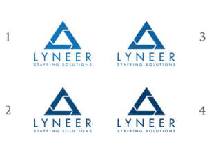 Logo Design by kdesigns for Lyneer Staffing Solutions | Design: #10424414