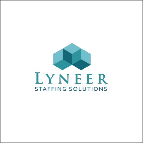 Logo Design by mMagnet for Lyneer Staffing Solutions | Design #10386657