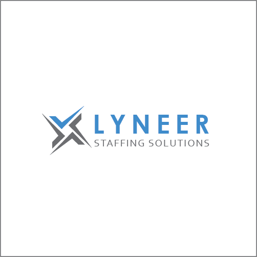Logo Design by mMagnet for Lyneer Staffing Solutions | Design #10387523