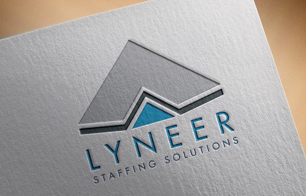 Diseño de Logo por Alex9 para Lyneer Staffing Solutions | Diseño #10426274