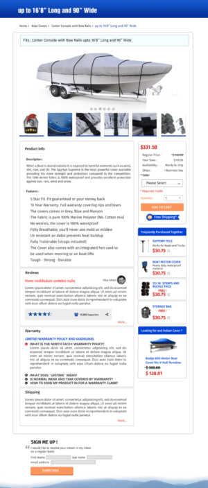 Web-Design von J Mahesh für dieses Projekt | Design: #10400620